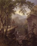 Asher Brown Durand Kindred Spirits oil painting on canvas
